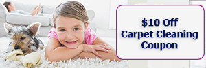$10 Off Carpet Cleaning Coupon